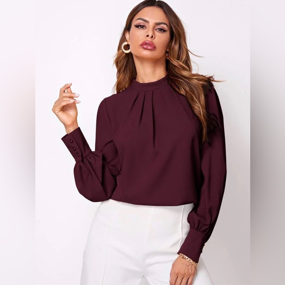 NWOT chiffon blouse